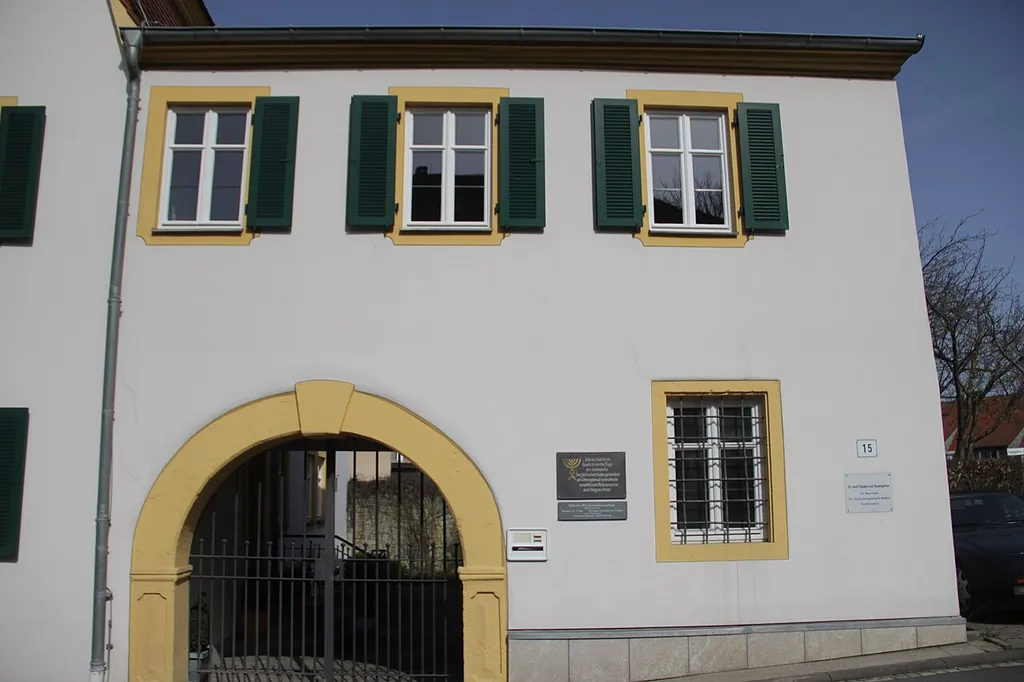 Museum in der Präparandenschule in Höchberg