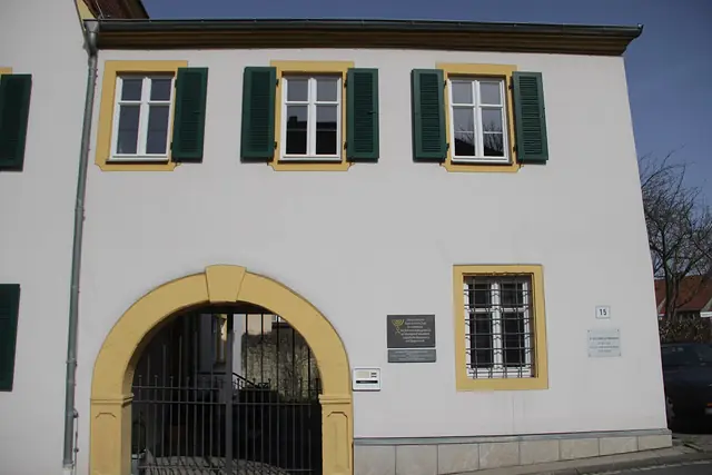 Museum in der Präparandenschule in Höchberg