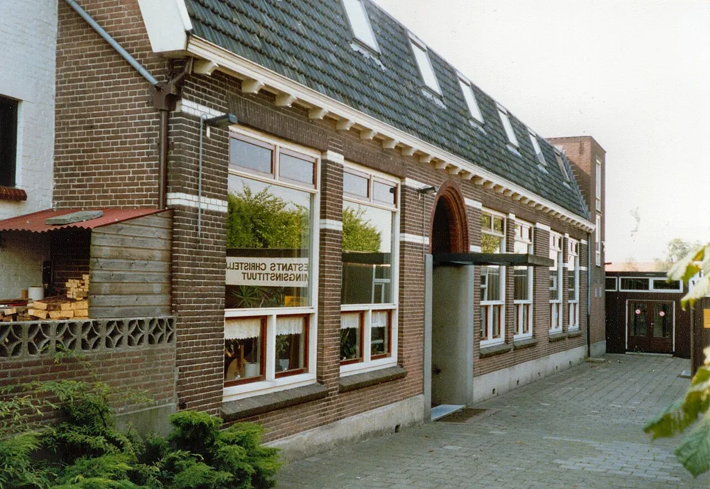 Museum Johannes Postschool in Rijsoord