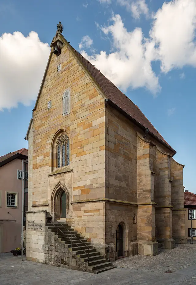 Museum Johanniskapelle Kunst und Geist der Gotik in Gerolzhofen – Photo 2 of 2