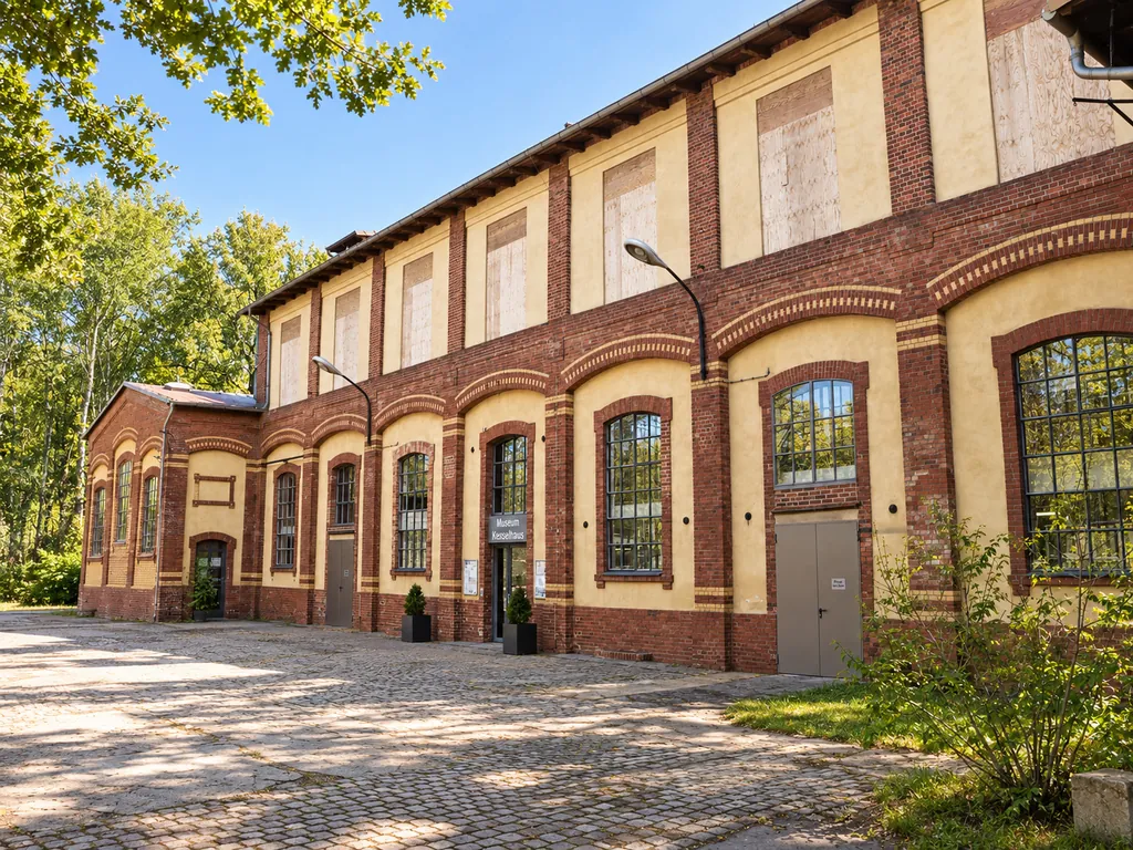 Museum Kesselhaus Herzberge in Berlin