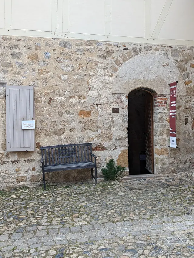 Museum Klosterkirche St. Marien auf dem Münzenberg in Quedlinburg