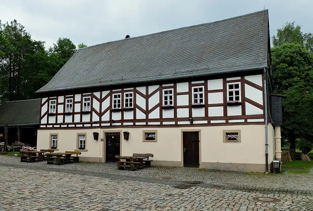 Heimatmuseum und Technisches Denkmal Knochenstampfe Dorfchemnitz in Zwönitz