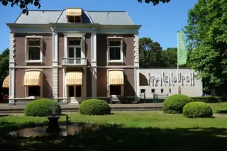 Museum Kranenburgh in Bergen