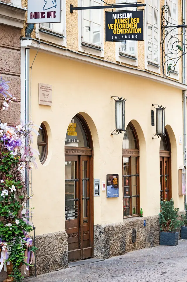 Museum Kunst der Verlorenen Generation in Salzburgo