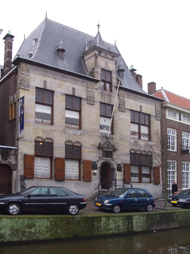 Huis Van Meerten in Delft