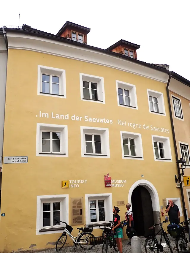 Museum Mansio Sebatum in San Lorenzo di Sebato
