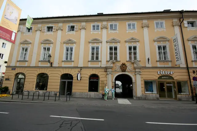 Museum Moderner Kunst Kärnten in Klagenfurt am Wörthersee