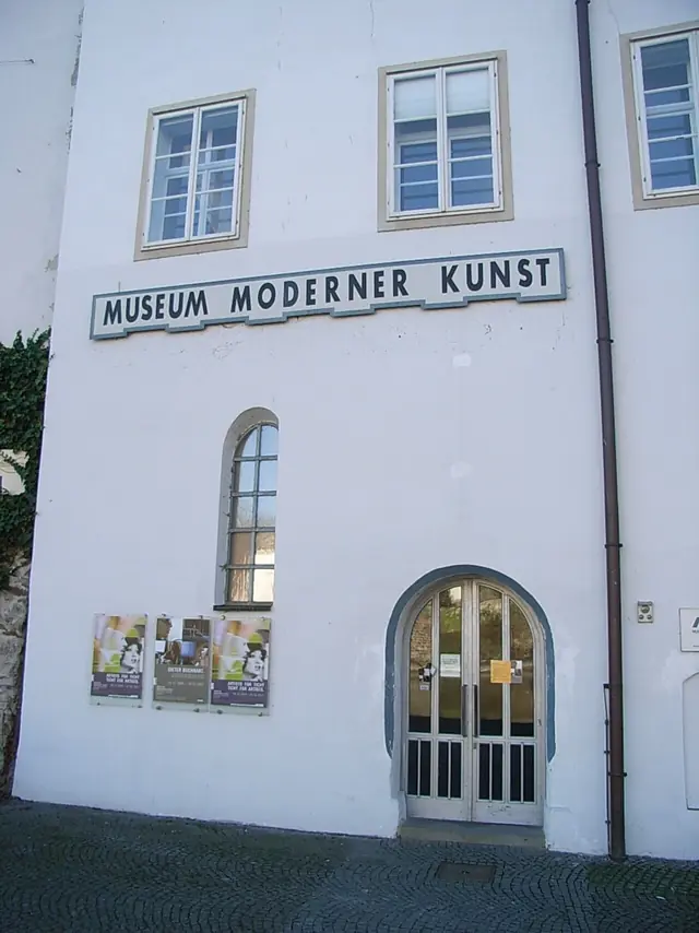 Museum Moderner Kunst Wörlen in Passau