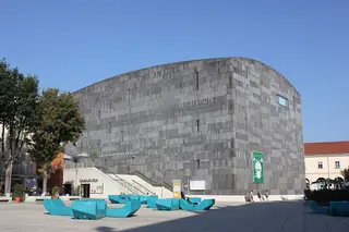 Museum Moderner Kunst Stiftung Ludwig Wien in Wiedeń