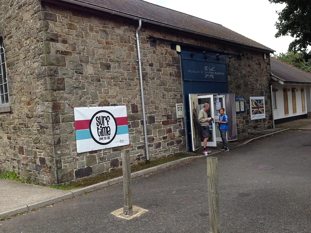 Museum of British Surfing in Braunton