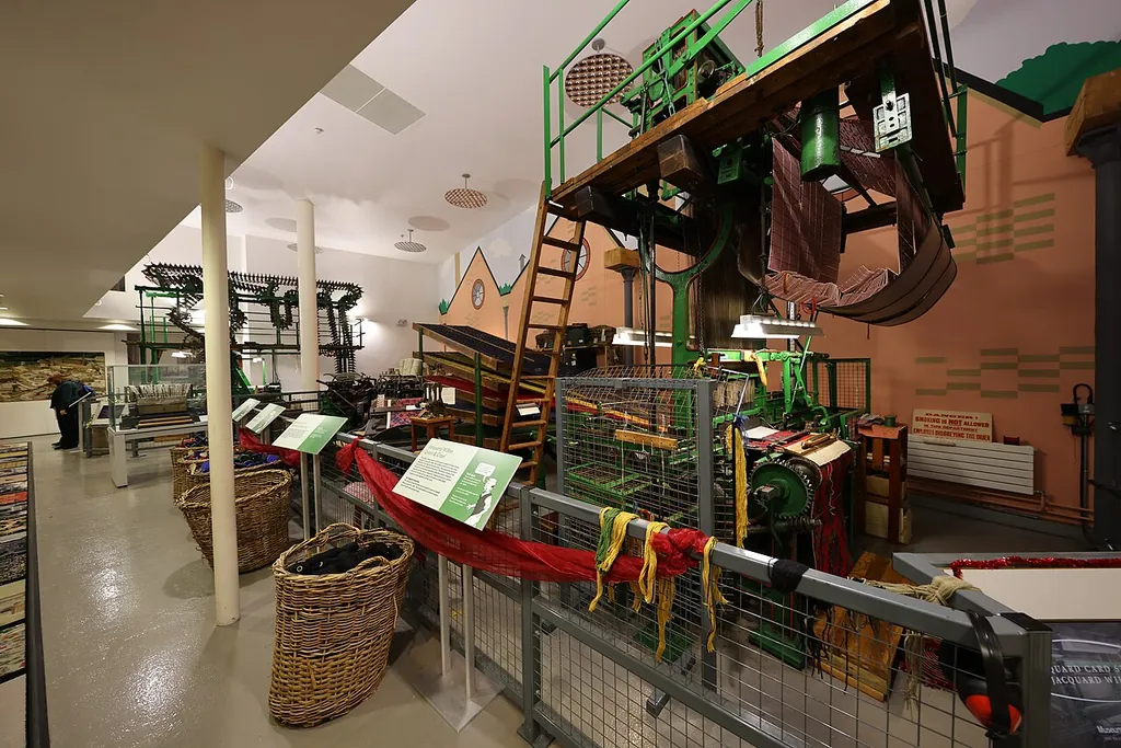 Museum of Carpet in Kidderminster