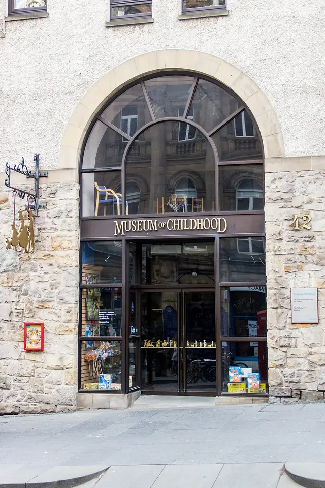 Museum of Childhood in Edimburgo