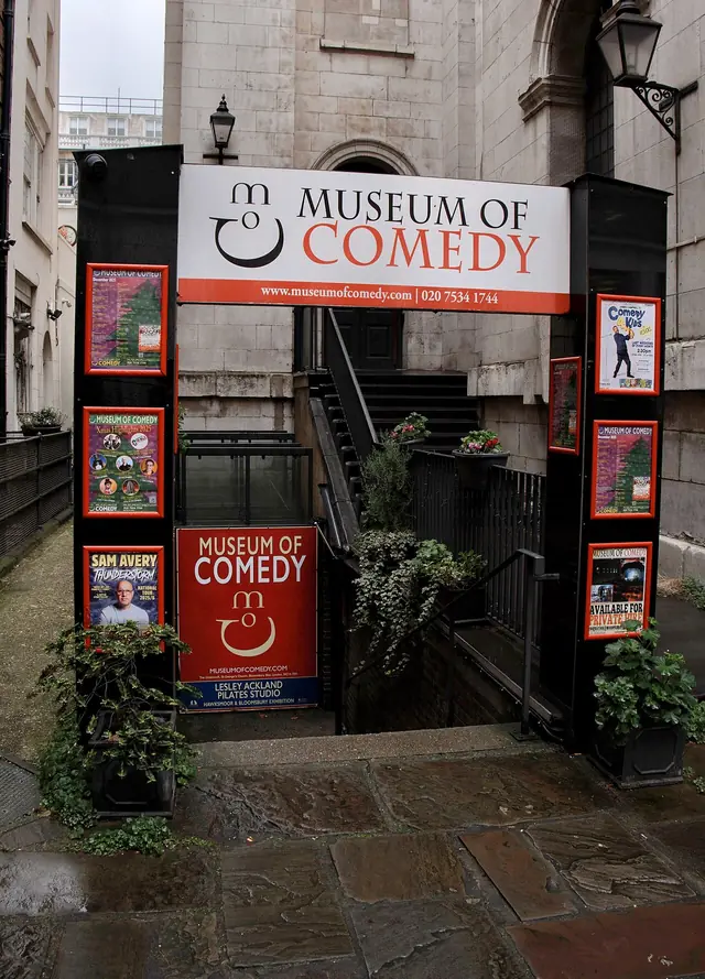 Museum of Comedy in Londres