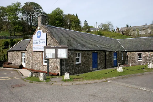 Museum of Lead Mining in Wanlockhead