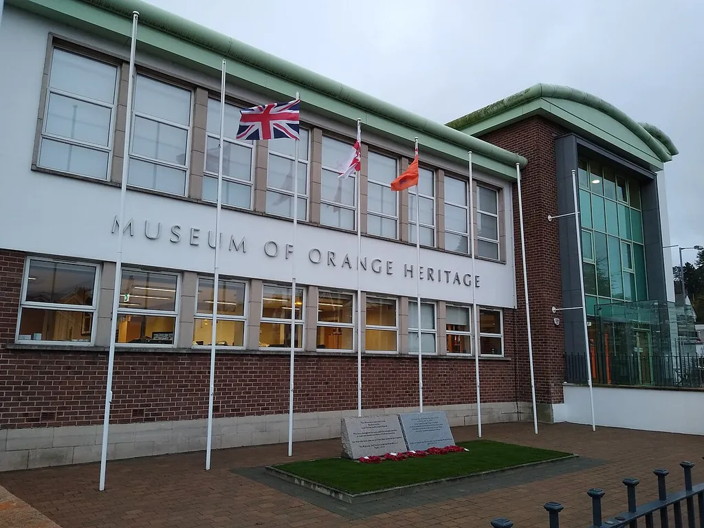 Museum of Orange Heritage – Schomberg House in Belfast