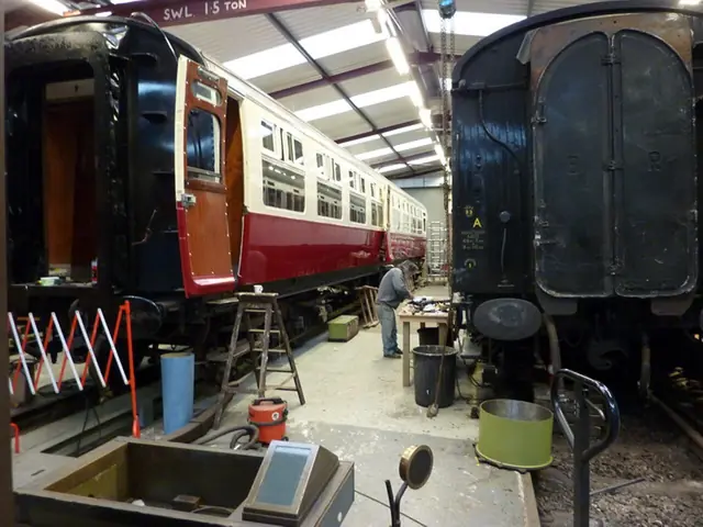 Carriage Works Museum in Keighley