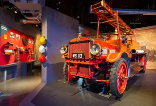 Museum of Scottish Fire Heritage in Edinburgh – Photo 2 of 4
