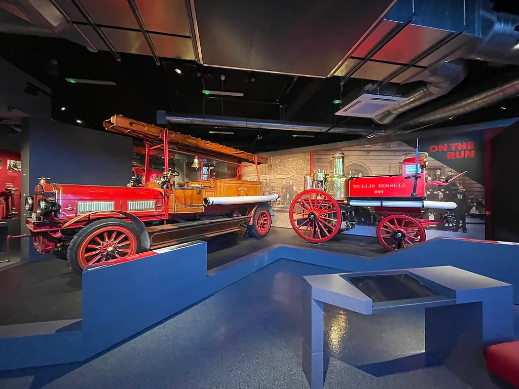 Museum of Scottish Fire Heritage in Edinburgh