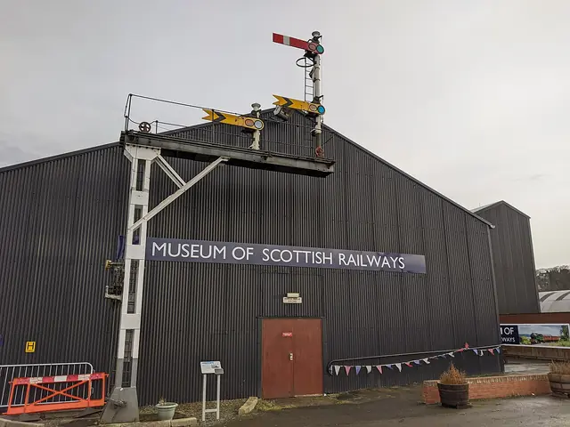 Museum of Scottish Railways in Bo'ness