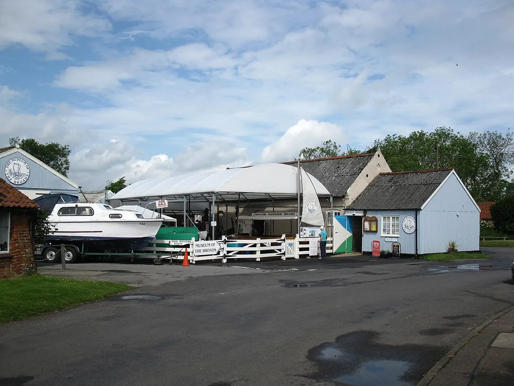 Museum of the Broads in Stalham