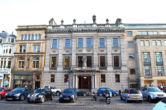 Museum of the Grand Lodge of Scotland in Edimburgo