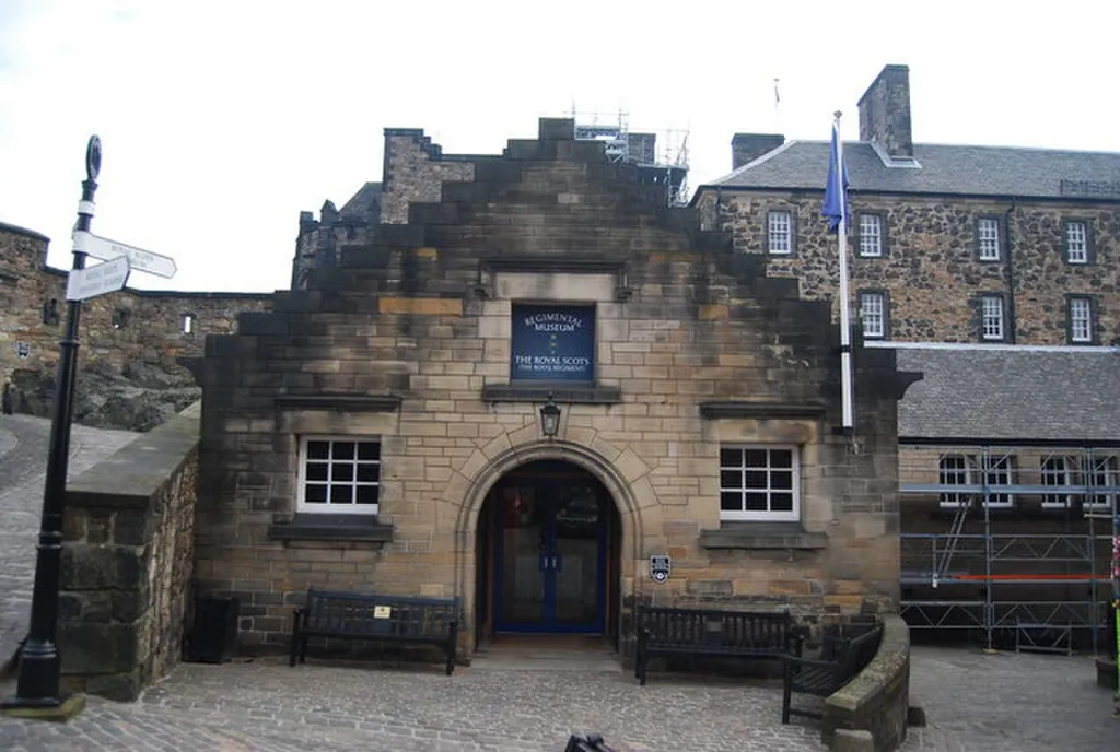 Museum of the Royal Regiment of Scotland in Edinburgh