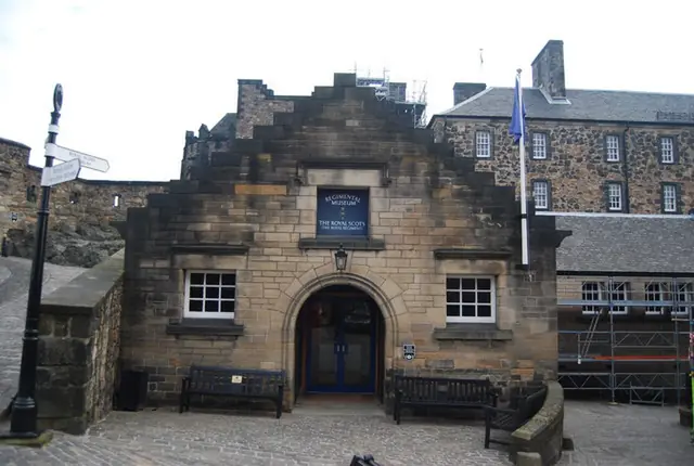 Museum of the Royal Regiment of Scotland in Edimburgo