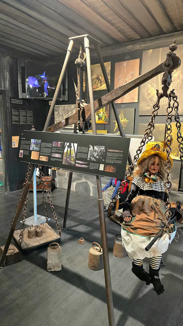 Museum of Witchcraft in Bruges