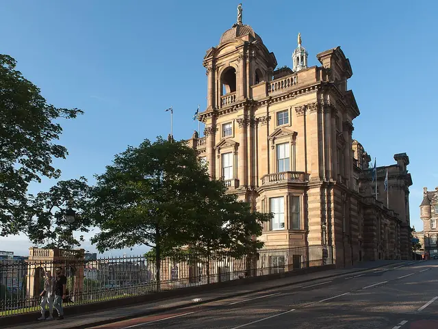 Museum on the Mound in Edimburgo