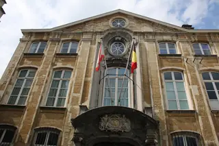 Museum Plantin-Moretus in Antwerpia
