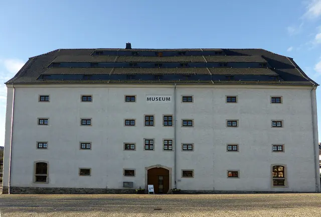 Museum sächsisch-böhmisches Erzgebirge in Marienberg