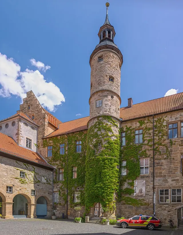 Museum Schloss Glücksburg in Römhild