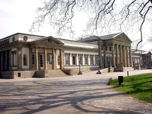 Museum Schloss Rosenstein in Stoccarda