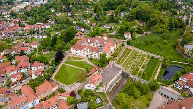 Museum Schloss Wilhelmsburg in Schmalkalden