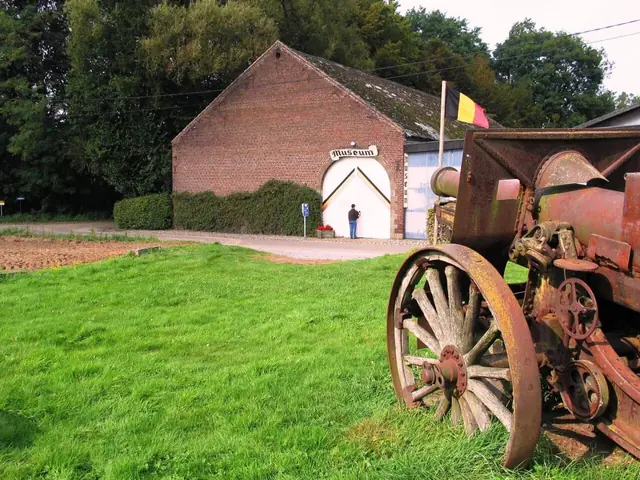 Museum Slag der Zilveren Helmen in Halen
