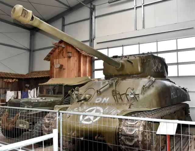 Museum für Militär- und Zeitgeschichte Stammheim in Kolitzheim