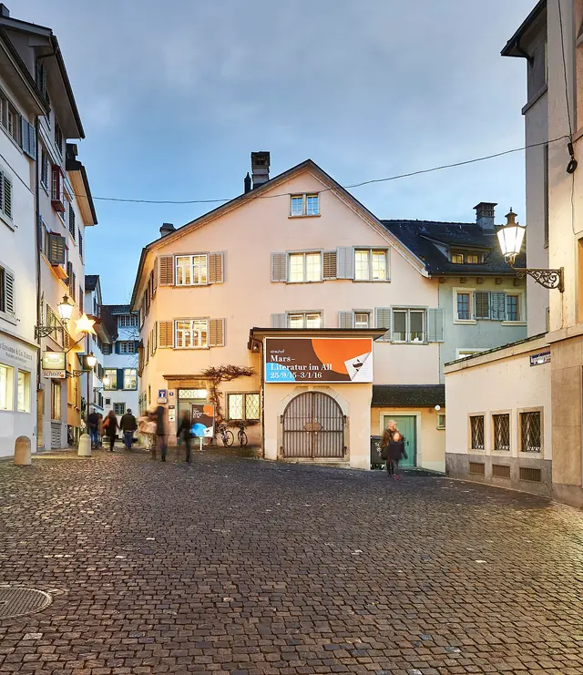 Strauhof in Zurique