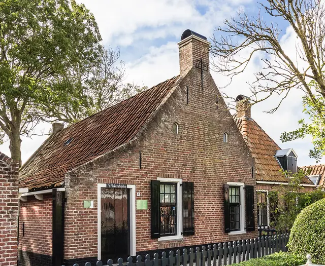 Museum ’t Fiskershúske in Moddergat