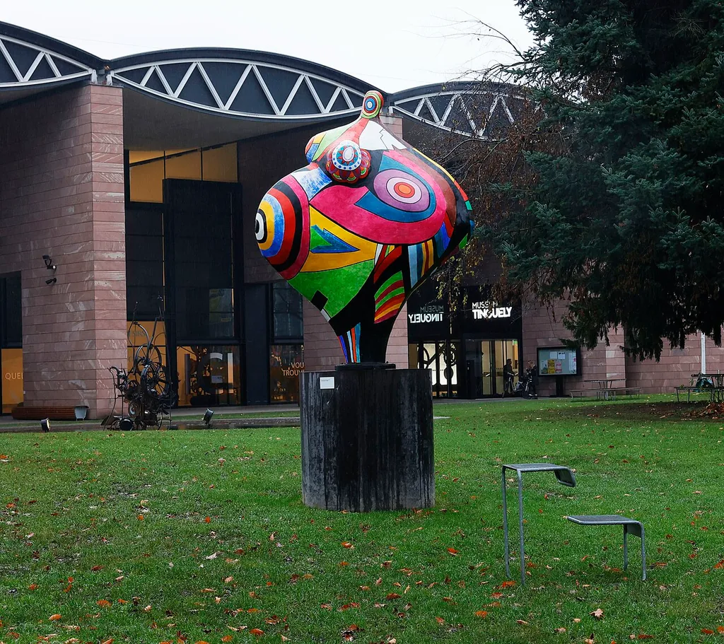 Museum Tinguely in Bâle – Photo 3 sur 3