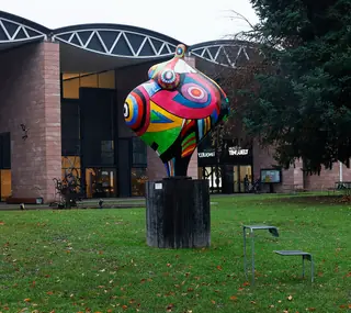 Museum Tinguely in Bâle – Photo 3 sur 3