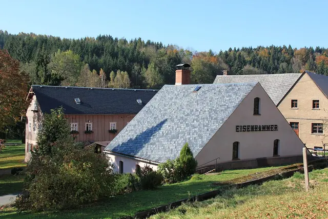 Museum und Technisches Denkmal Eisenhammer Dorfchemnitz