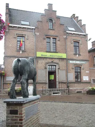 Museum van het Belgisch Trekpaard in Galmaarden