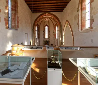 Museum "Vom Kloster zum Dorf" in Creglingen – Foto 3 van 6
