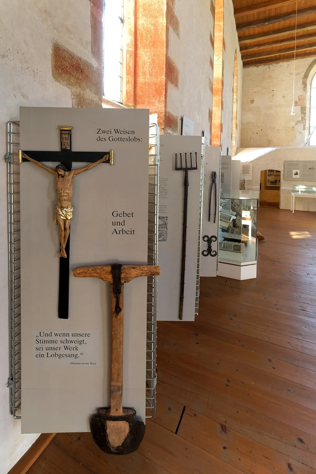 Museum "Vom Kloster zum Dorf" in Creglingen – Foto 6 van 6