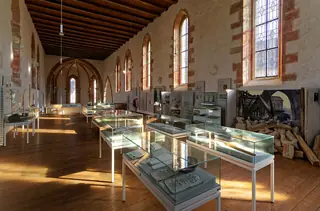 Museum "Vom Kloster zum Dorf" in Creglingen – Foto 1 van 6