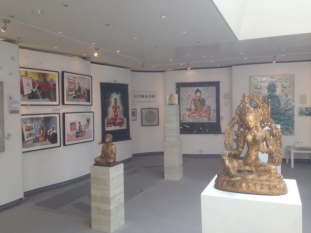 Museum of Contemporary Tibetan Art (MoCTA) in Emmen