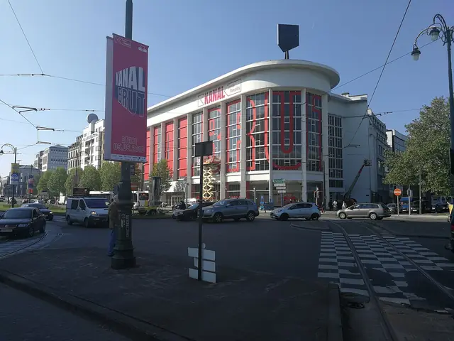 Kanal-Centre Pompidou in Bruxelles