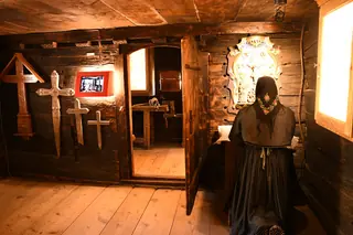 Museum Walserhaus in Bosco Gurin – Photo 2 sur 2