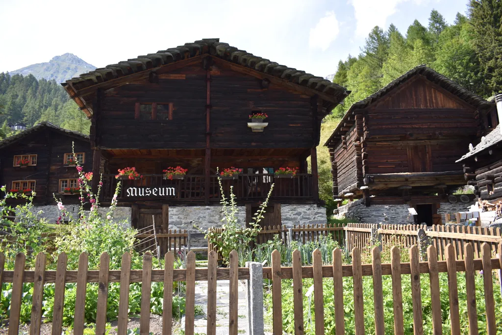 Museum Walserhaus in Bosco Gurin